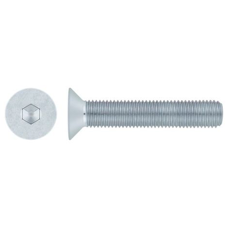 DIN-7991 M8X35 10.9 ZN-CHAVES BILBAO