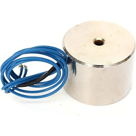 Électroaimant de levage à solénoïde de type 12 V CC à aspiration (1/3)