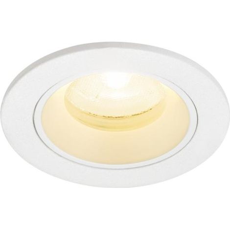 Spot encastré NUMINOS® XS intérieur 3000 K 20° IP20 rond blanc - SLV - 1009299 (1/2)