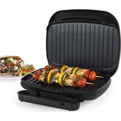 Parrilla sanitaria Petra PT4366MBLKVDE negra