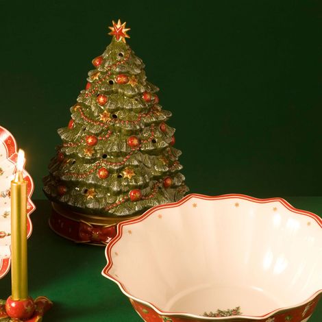 Toy's Delight Villeroy & Boch Weihnachtsbaum mit Spieluhr