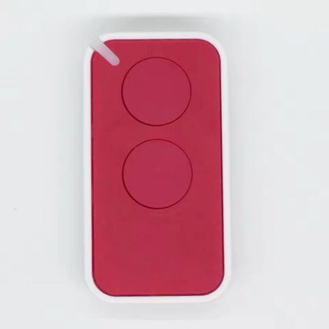 Télécommande à code tournant 2 canaux pour portail, porte de garage et volet roulant – Compatible avec systèmes Nice (sans m (1/2)