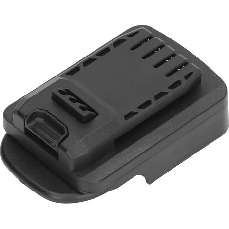 Adaptateur de batterie lithium ABS taille standard 18V pour outil électrique Stanley 18V/20V, convertisseur de batterie (1/5)