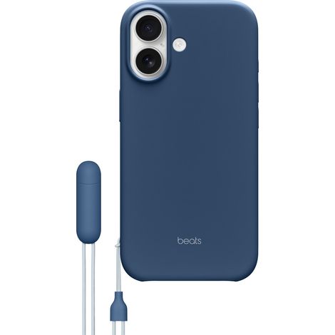 Beats iPhone 17 Kickstand Case with MagSafe and Camera Control - Bedrock Blue