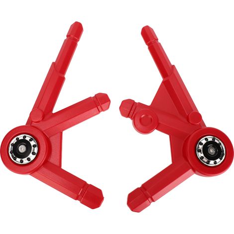 Lot de 2 protections latérales de cadre de moto de rechange pour R1250GS LC et R1250GS ADV LC (rouge) (1/5)