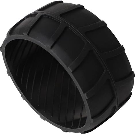 2ème Gomme Skydd Höjare Skydd Compatible avec Worx Landroid Robotgräsklippare Framhjul Robot S300 WR130E