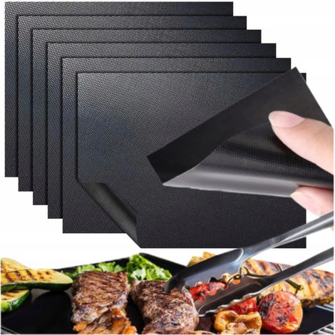 12-teiliges Grillset mit Grillmatte und Teflonblech (1/5)