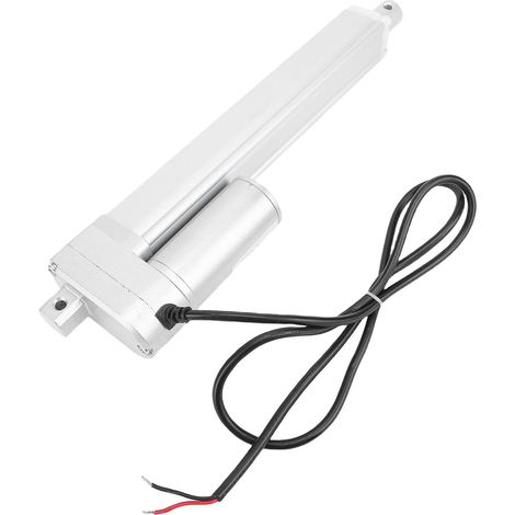 Actionneur électrique 1500 N, course de 200 mm, mouvement linéaire, pour système de levage de canapé-lit, avec interrupteur de fin de course intégré (1/5)