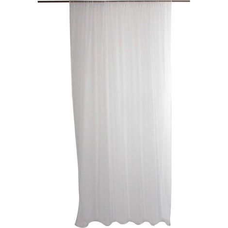 Voilage moustiquaire 140x240 cm – 100% polyester – Passe tringle 8 cm – Protection contre les insectes – Enjoy Home (1/4)