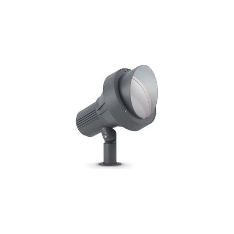 Ideal Lux Terra - 1 grande lumière extérieure au sol à pointes anthracite IP65, E27 (1/3)