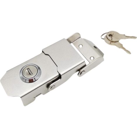 Antivol de coffre de moto - Accessoires moto - Installation facile pour aluminium (1/5)