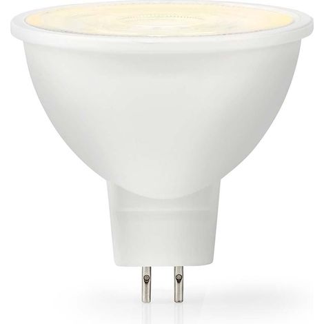 Nedis LBGU53MR163 LED-Lampe GU5.3 Warmweiß 6,5W