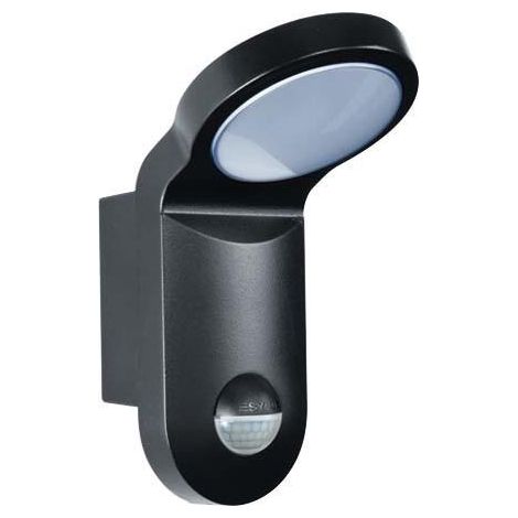 Esylux Esylux Lámpara de seguridad moderna blanca 14W