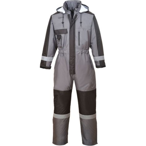 Buzo Winter - Protección y Estilo en Invierno - Gris - Talla M