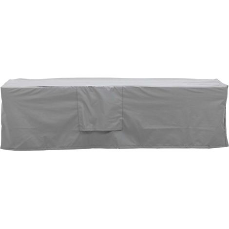Klas housses pour salon de jardin 60x50x180cm gris. (1/3)
