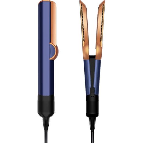 Plancha de pelo 2 en 1, calentamiento rápido, azul, UE-a (1/2)