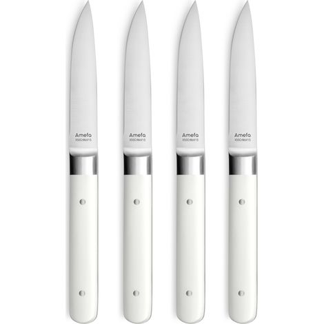 Fusion Blanc - Coffret 4 couteaux steak (1/5)