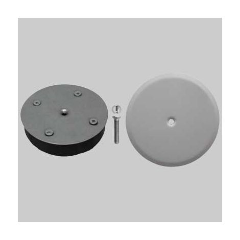 TAPPO AD ESPANSIONE 4 VITI - dm 100 - 1 pezzi - MADE IN ITALY