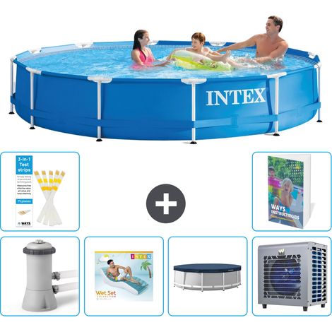 Frame Pool Rund - 366x76 cm - 7-teilig  S207 (1/5)