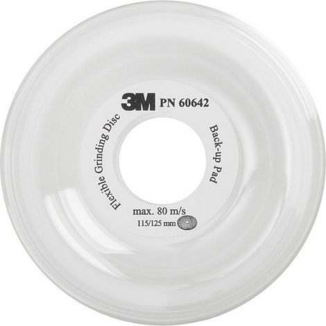 Plateau pour meules d'ébarbage GreenCorp/FlexGrind 3M 1 PCS (1/2)