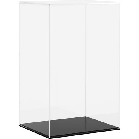 Maison Exclusive - Scatola Espositiva Trasparente 22x18x35 cm in Acrilico