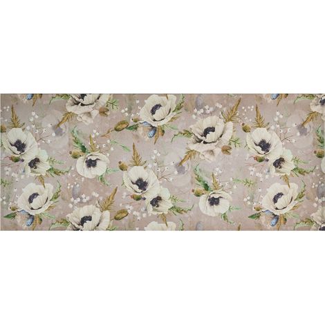 Tappeto Cucina Antiscivolo Stampa Digitale Emozioni Fantasia Anemoni By Suardi, misura58x240coloreAnemoni (1/4)