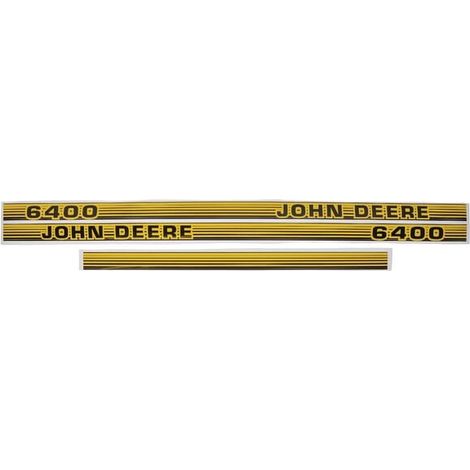 Set adhes. "John Deere 6400" GOPART TR6400JD