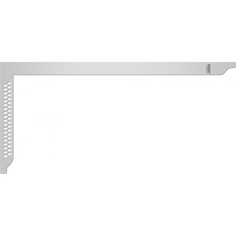Vogel Germany Zimmermannswinkel rostgeschützter Federstahl 800 x 320 mm 521114