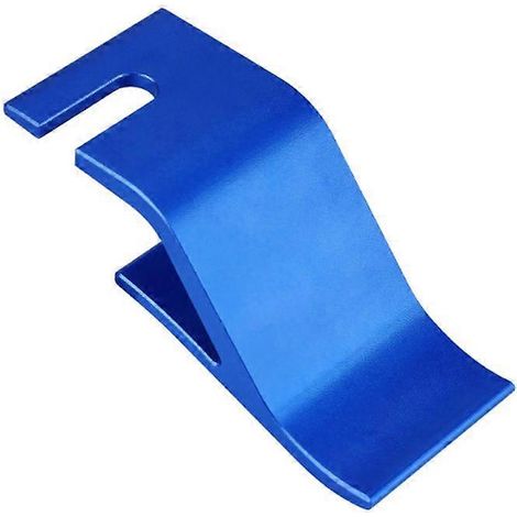 Siège de talon en alliage d'aluminium - Outils de réparation de pneus de moto - Aides au démontage des pneus (1/5)