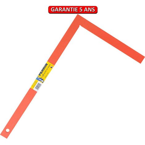 OUTILS PERRIN Equerre de maçon 600 mm section 30x5 (1/2)