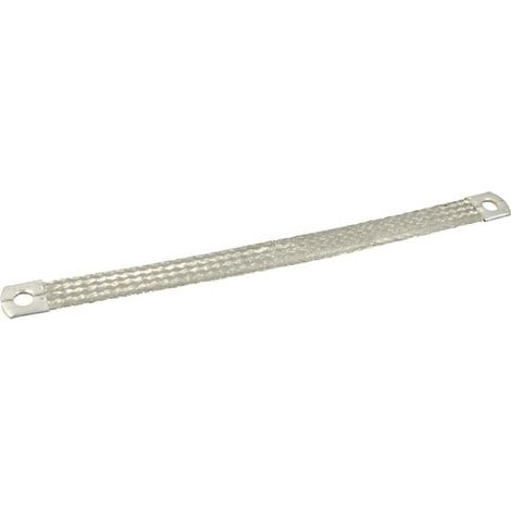 Cable de masa trenzado 2x abertura UNIVERSAL BA10301M