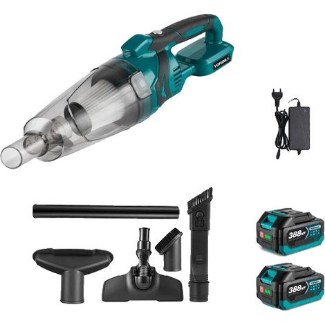 Aspirateur, sans fil, puissance 1500W, 2 Batterie (1/2)