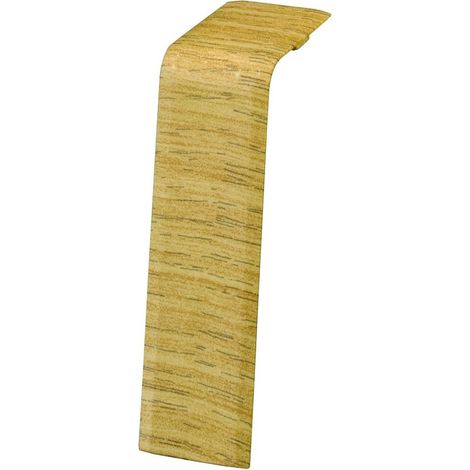 Flamco Stoßverbinder N für Sockelleiste N Kunststoff, Weiß