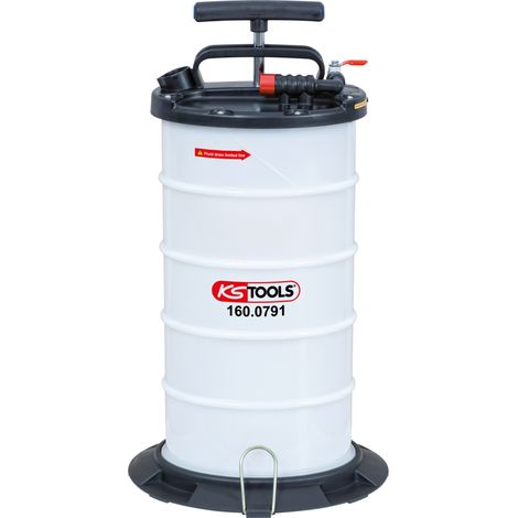 KS Tools - Pompe à vide, 9,5 litres du jeu 160.0790 - 160.0791 (1/2)