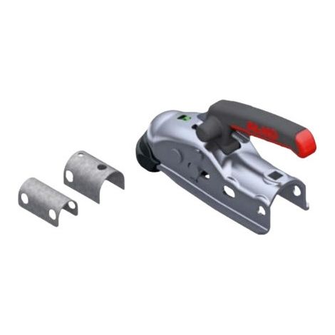 Tête d'attelage ALKO AK161 - Ø50 mm - 1600 kg + Entretoises 35/45 mm
