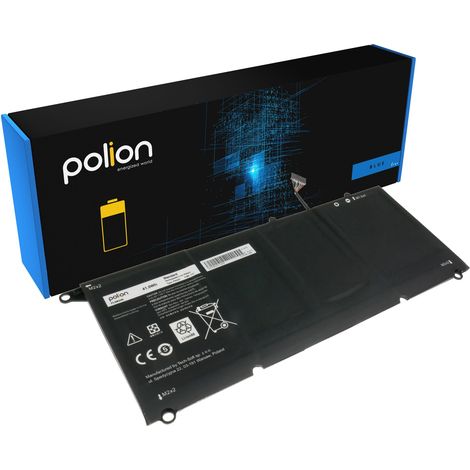 Bateria do laptopa DELL PW23Y TP1GT XPS 13 9360 5400mAh