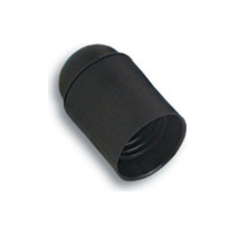 PORTALAMPADA NERO E14 - 20,0 pz