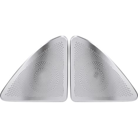 Paire de grilles de haut-parleur de porte pour Mercedes Classe S W222 14-17 (1/5)
