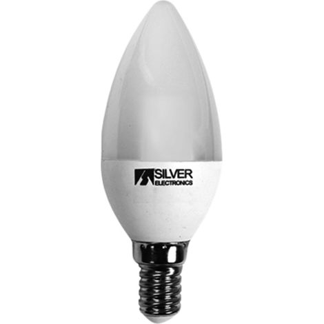 Bombilla led decorativa silver electronic vela