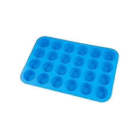 Silikon-Muffinform für 24 Stück – Antihaftbeschichtung, BPA-frei (1/5)