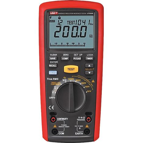 Uni-T UT505B Multimetro Digitale con Schermo LCD Retroilluminato (1/3)