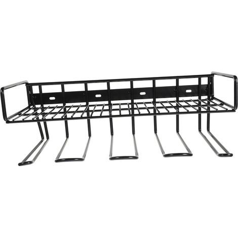 Supporto da Muro Robusto per Utensili Elettrici, Organizzatore e Salvaspazio Versatile da Parete per Officina e Garage (1/5)