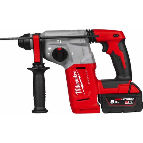 Bohr- und Meißelhammer SDS + 18V brushless M18 BLH-502X - MILWAUKEE - 4933478894 (1/5)
