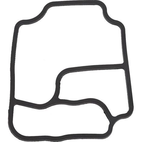 11421719855, Heat-resistant rubber engine oil cooler gasket, high-precision easy-to-install filter gasket for car accessory (1/5)