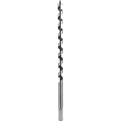 Punta da trapano per legno spesso, punta da trapano per legno, Ø 12 mm, lunghezza totale 300 mm, 1 pezzo