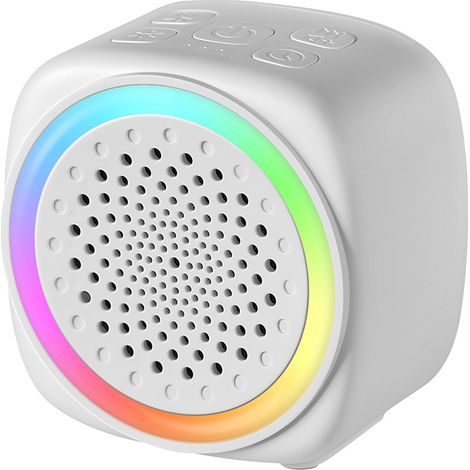 White Noise Machine, Portable White Noise Sleep Aid, 7 Color Night Light and 24 Soothing Sleep Sounds, USB Rechargeable Sleep Machine with 3 Timer Functions, MINI
