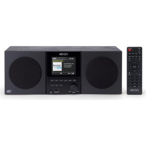 KENDO XL 25EX DAB+/UKW-Radio Bluetooth 5.3 3,5" TFT USB