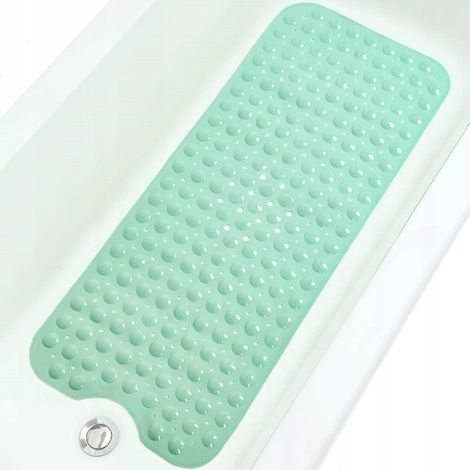 Tappetino antiscivolo per doccia, super resistente, 100x40 cm