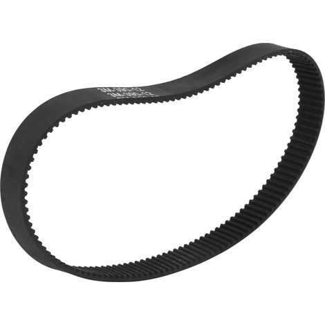 Accessoire de courroie synchrone d'entranement en caoutchouc 3M39012 pour petit scooter de voiture à batterie électrique. (1/5)