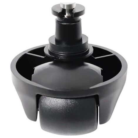 Roue pour aspirateur Dreame D9/L20 Ultra/X40 Ultra/X40 Master/L40 Ultra/L10s Pro Gen2/X30 Ultra/L10s Pro Ultra (Chaleur) (1/5)